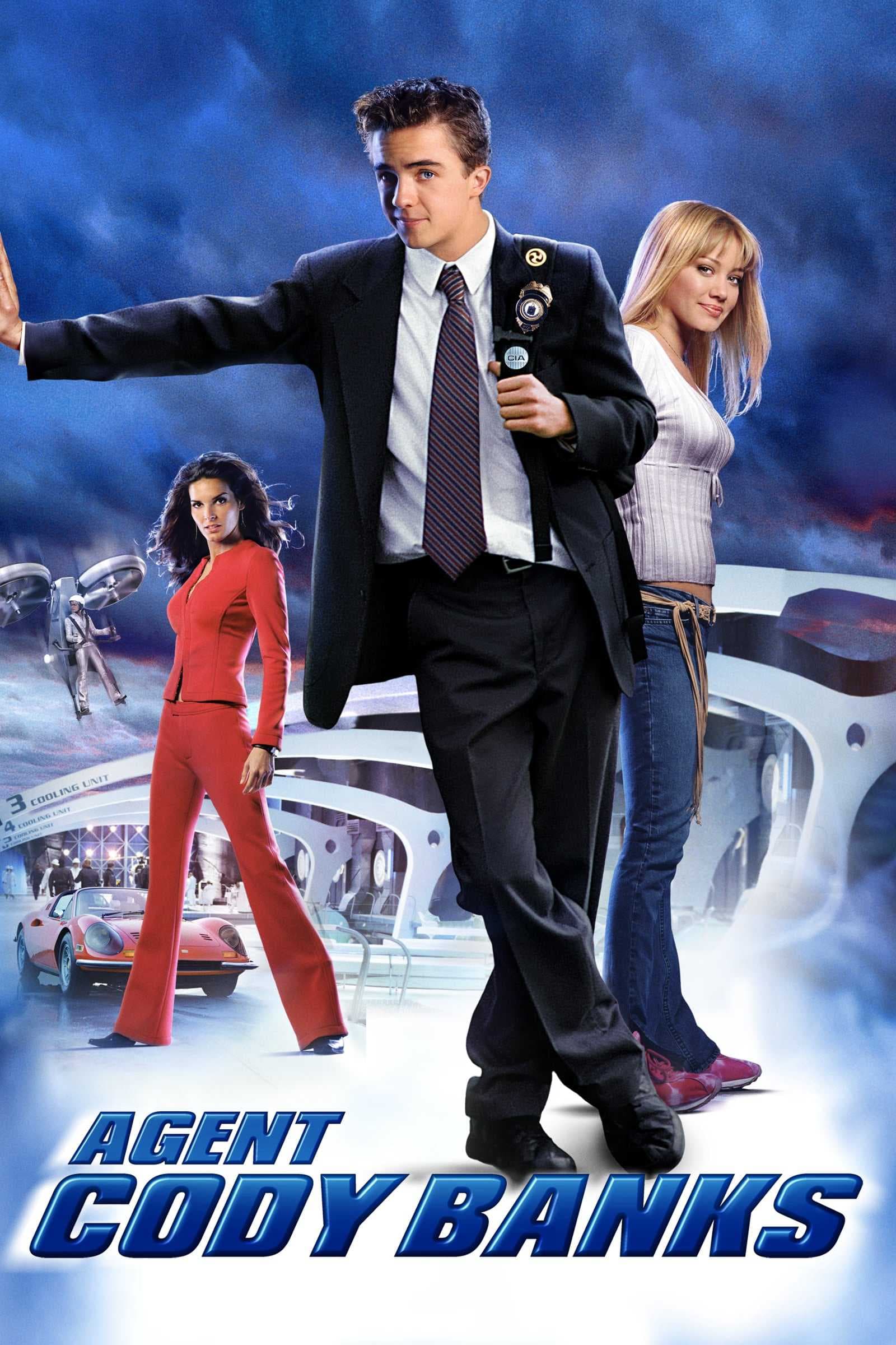 Poster phim Điệp Viên Cody Banks