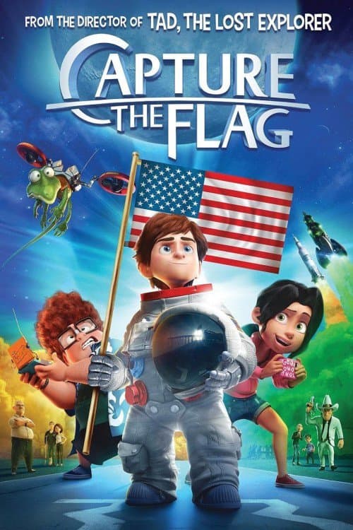 Poster phim Đoạt Cờ
