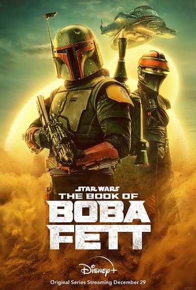 Poster phim Chiến Tranh Giữa Các Vì Sao: Sách Của Boba Fett