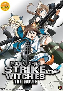 Poster phim Strike Witches Movie