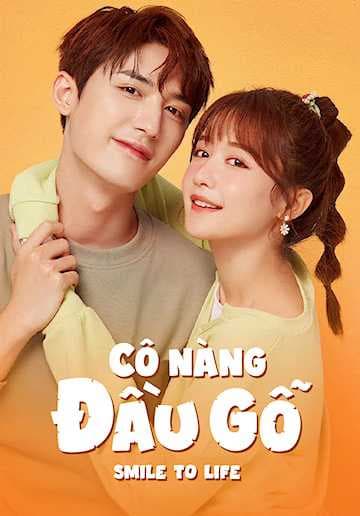 Poster phim Cô Nàng Đầu Gỗ