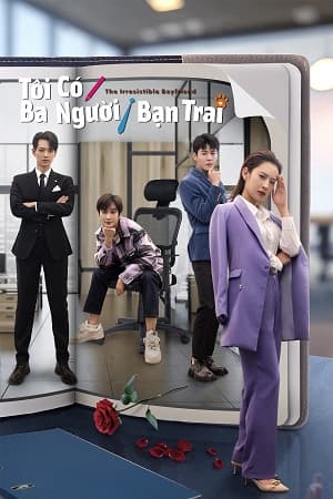 Poster phim Tôi Có Ba Người Bạn Trai