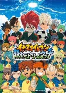 Poster phim Inazuma Eleven: Chou Jigen Dream Match