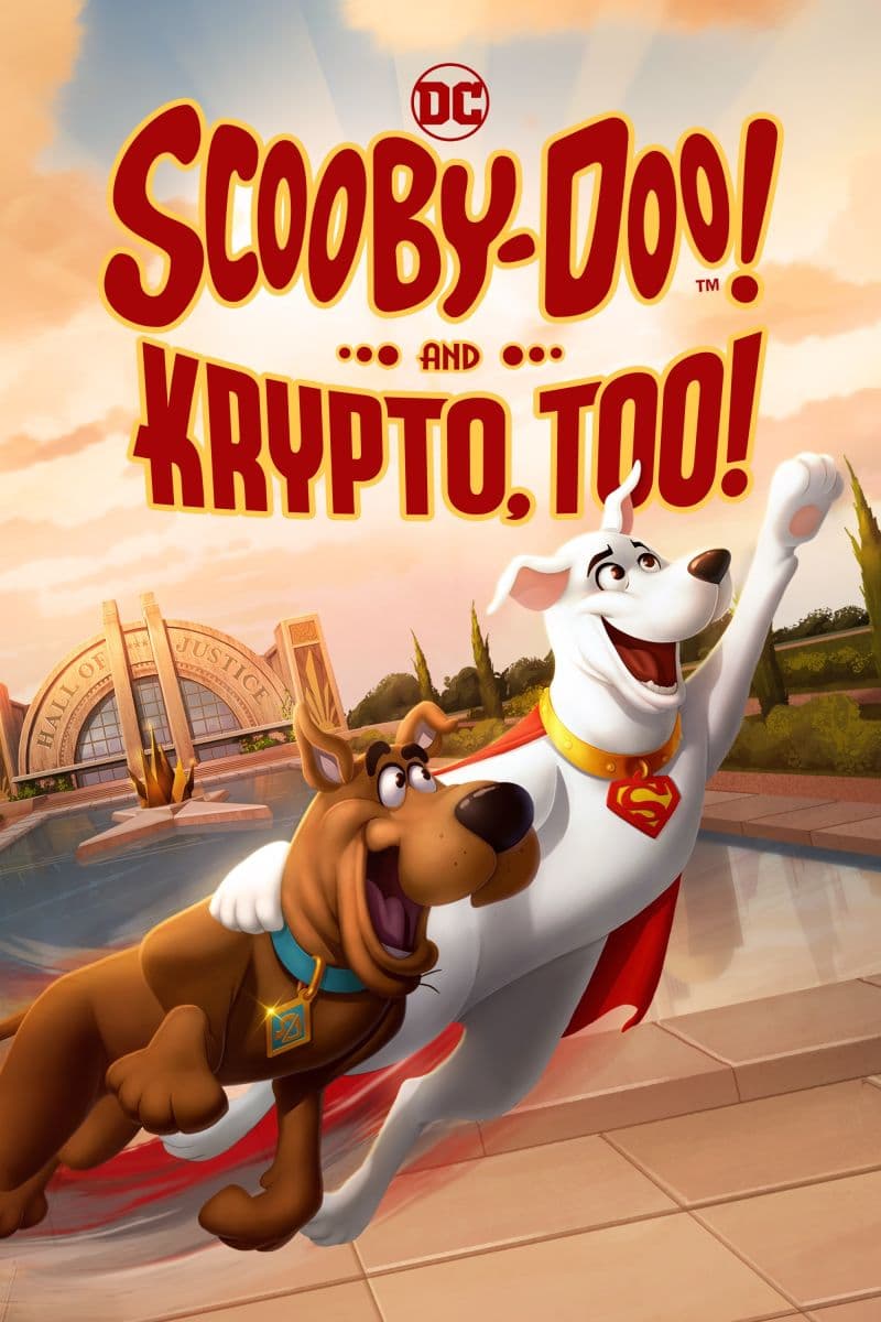 Poster phim Scooby-Doo! And Krypto, Too!