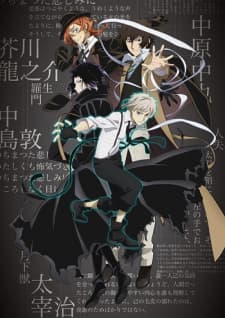 Poster phim Bungou Stray Dogs 4Th Season