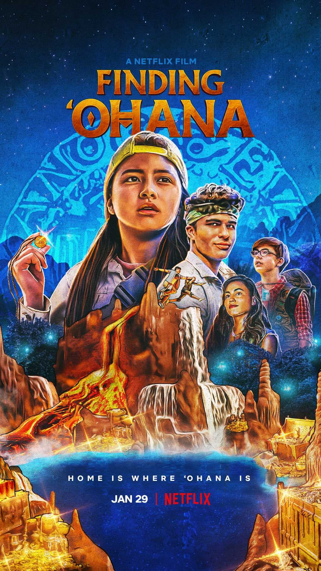 Poster phim Ohana: Báu Vật Quý Giá Nhất