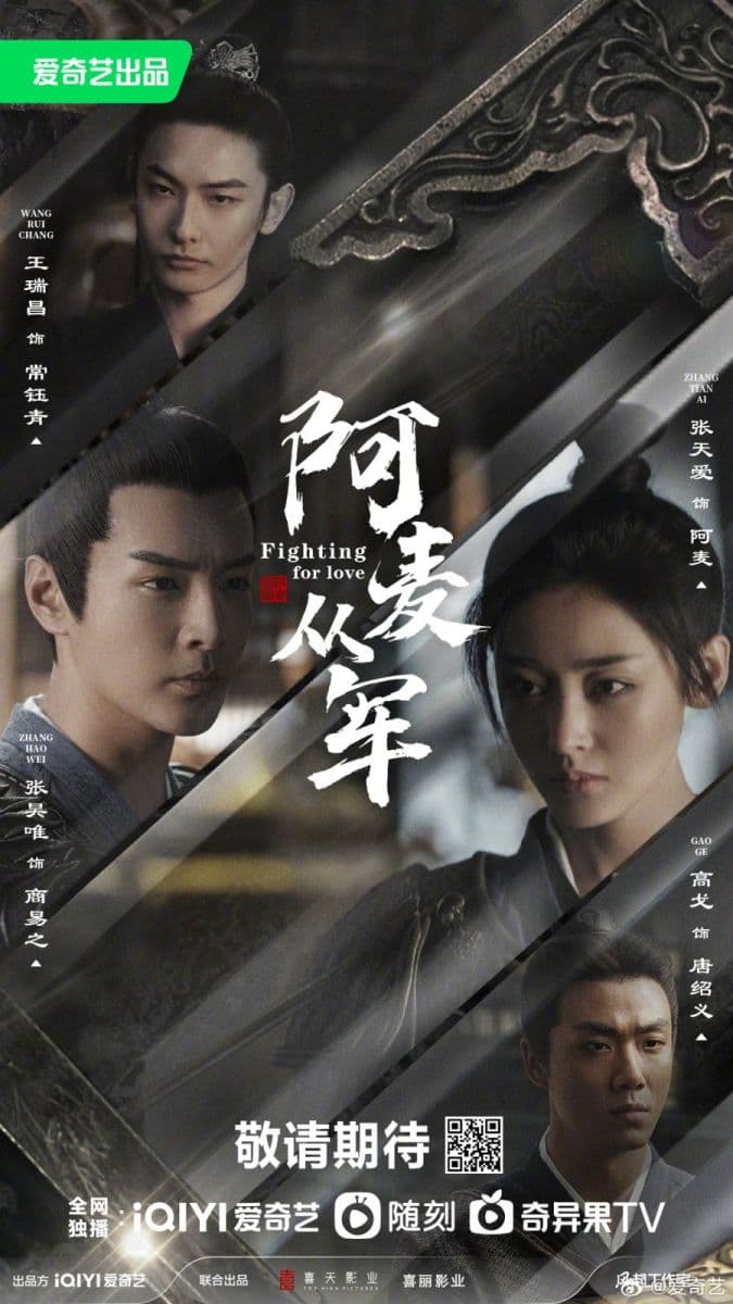 Poster phim A Mạch Tòng Quân