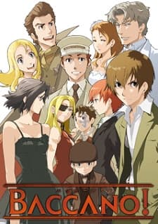 Poster phim Baccano