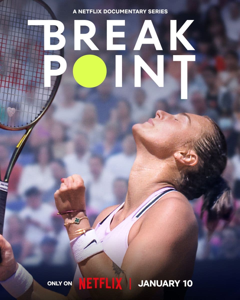 Poster phim Break Point: Đường Tới Grand Slam: Phần 2