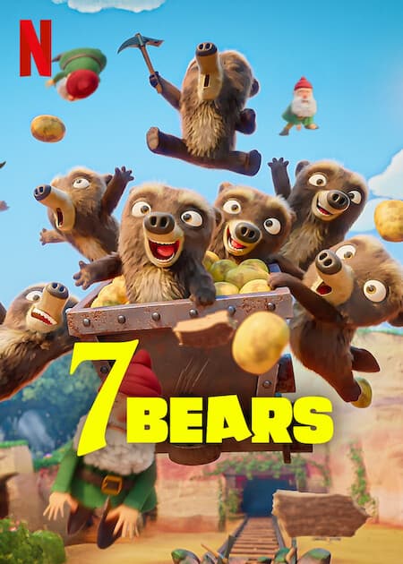 Poster phim 7 Chú Gấu