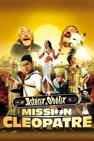 Poster phim Astérix & Obélix Nhiệm Vụ Cléopatra