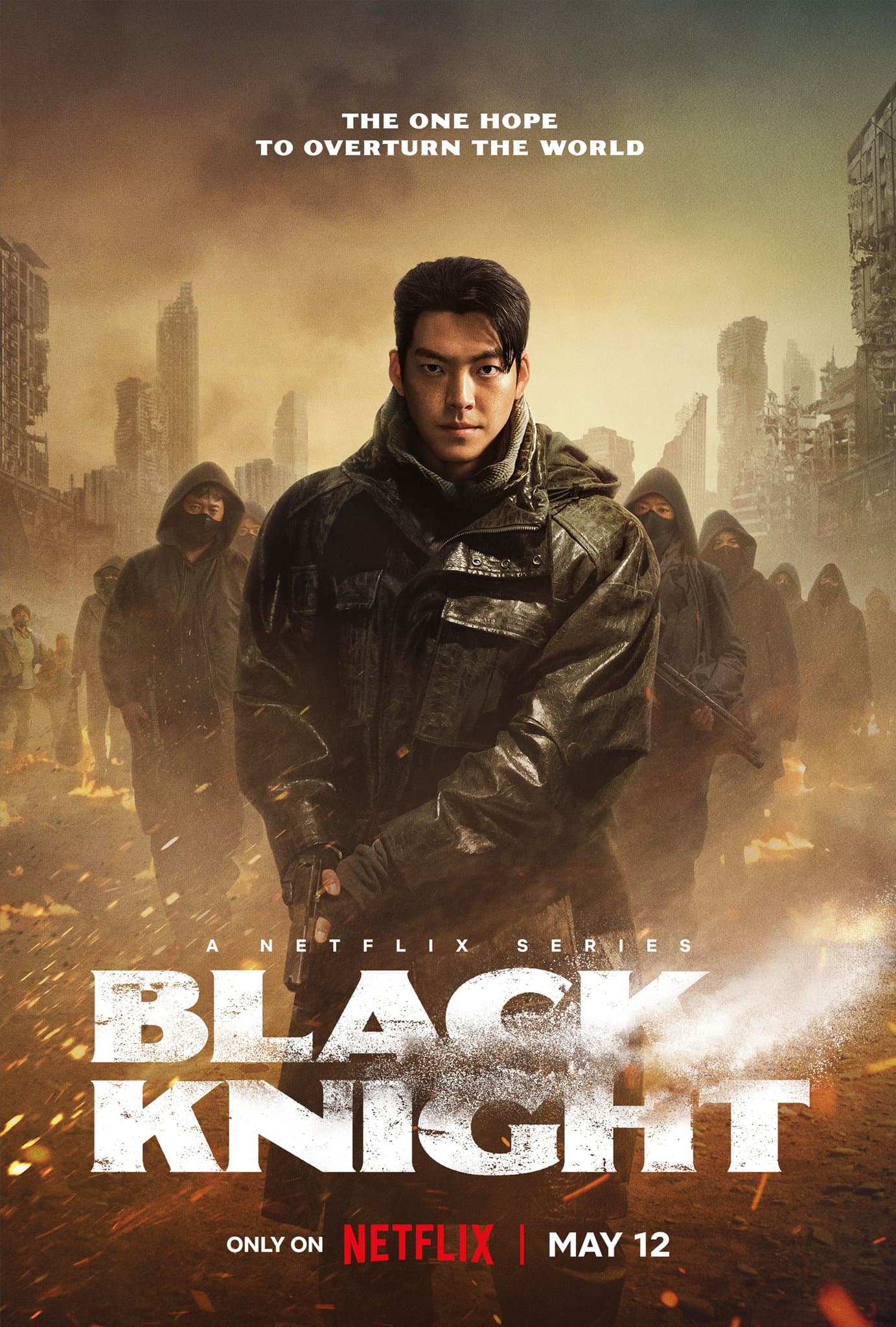 Poster phim Hiệp Sĩ Áo Đen