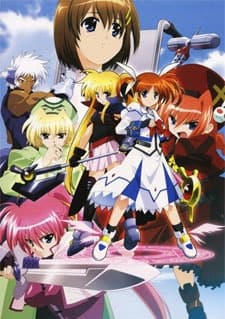 Poster phim Mahou Shoujo Lyrical Nanoha A's