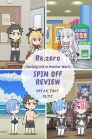 Poster phim Re:Zero Kara Hajimeru Break Time 2Nd Season