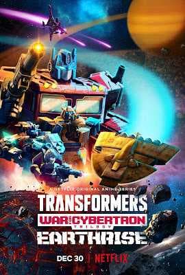Poster phim Transformers: Chiến Tranh Cybertron: Trái Đất Trỗi Dậy (Phần 2)