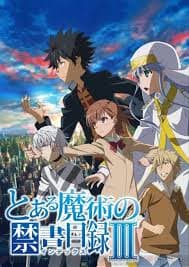 Poster phim Toaru Majutsu No Index III