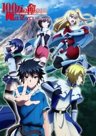 Poster phim 100-Man No Inochi No Ue Ni Ore Wa Tatteiru 2Nd Season
