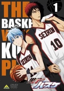 Poster phim Kuroko No Basket NG-shuu
