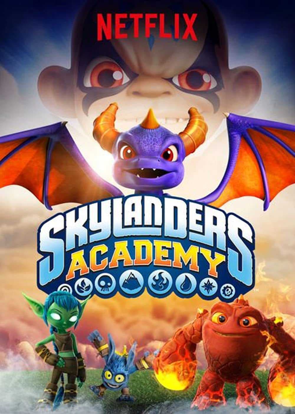 Poster phim Học Viện Skylanders (Phần 1)
