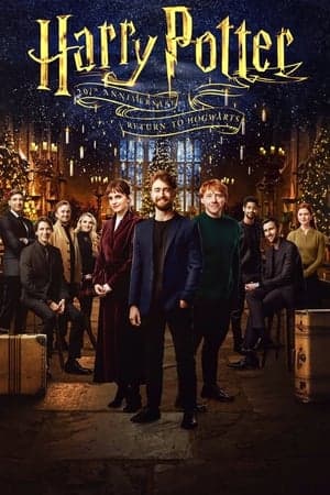 Poster phim Kỉ Niệm Harry Potter 20 Năm: Trở Lại Hogwarts