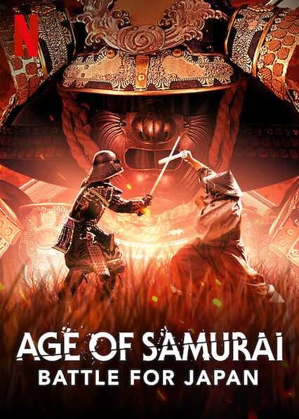 Poster phim Thời Đại Samurai: Chiến Đấu Vì Nhật Bản