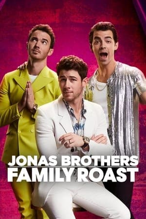 Poster phim Anh Em Nhà Jonas: Châm Chọc Gia Đình
