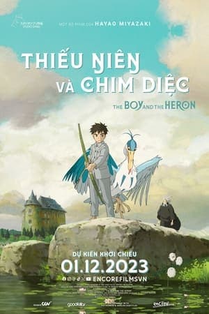Poster phim Thiếu Niên Và Chim Diệc