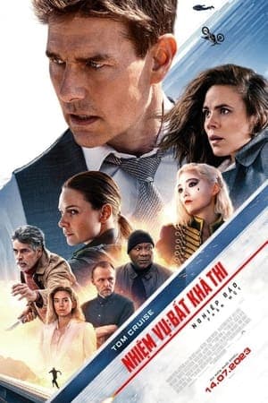 Poster phim Nhiệm Vụ: Bất Khả Thi - Nghiệp Báo