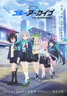 Poster phim Blue Archive The Animation