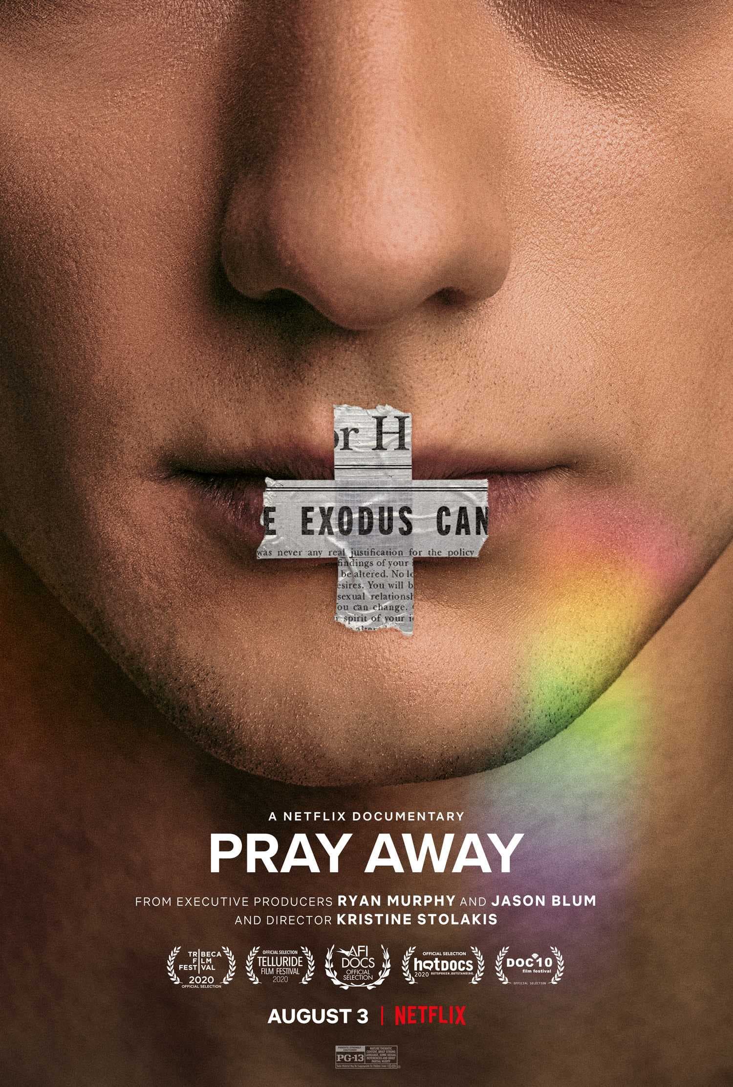 Poster phim Pray Away: Hệ Lụy Của Phong Trào Ex-gay