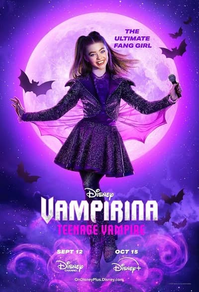 Poster phim Vampirina: Ma Cà Rồng Tuổi Teen