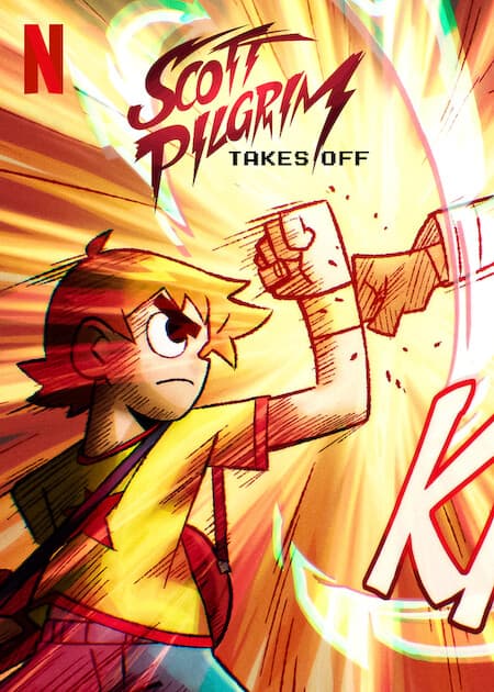 Poster phim Scott Pilgrim Cất Cánh