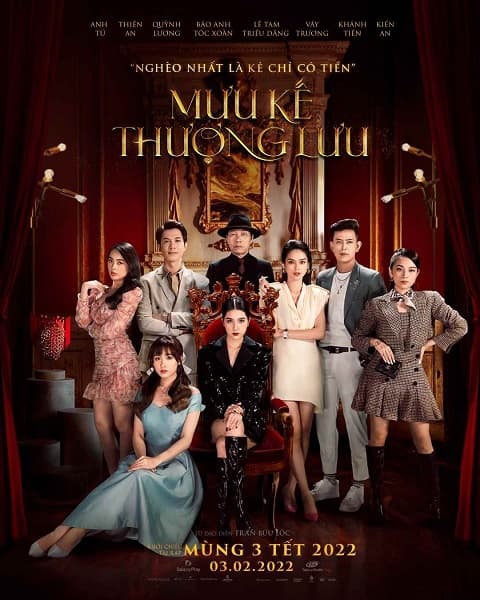 Poster phim Mưu Kế Thượng Lưu