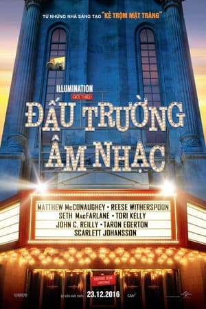 Poster phim Đấu Trường Âm Nhạc