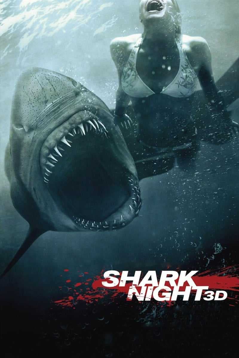 Poster phim Shark Night 3D