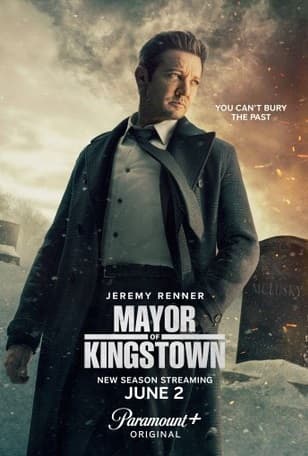 Poster phim Thị Trưởng Kingstown (Phần 3)