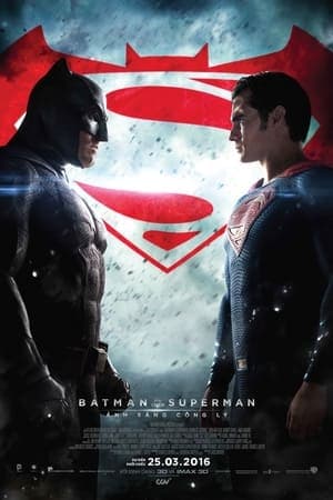 Poster phim Batman Đại Chiến Superman: Ánh Sáng Công Lý