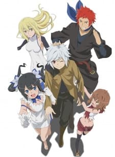 Poster phim Dungeon Ni Deai Wo Motomeru No Wa Machigatteiru Darou Ka OVA