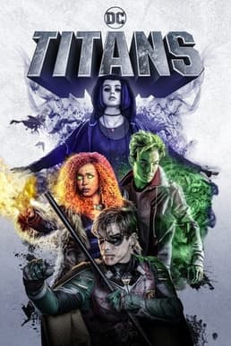 Poster phim Biệt Đội Titans (Phần 1)