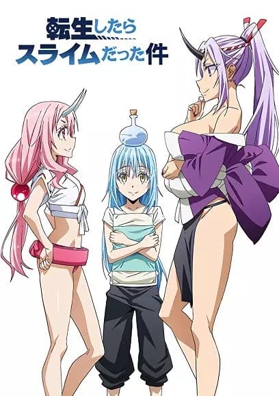 Poster phim Tensei Shitara Slime Datta Ken OVA