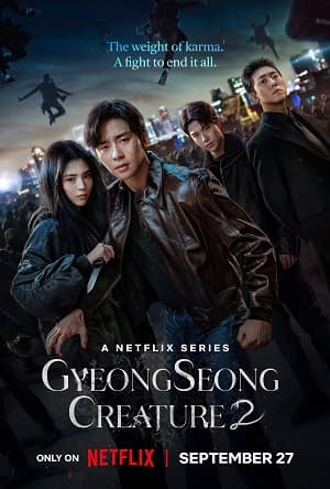 Poster phim Sinh Vật Gyeongseong (Phần 2)