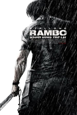 Poster phim Chiến Binh Rambo 4