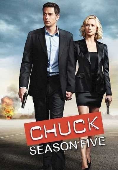 Poster phim Điệp Viên Chuck (Phần 5)