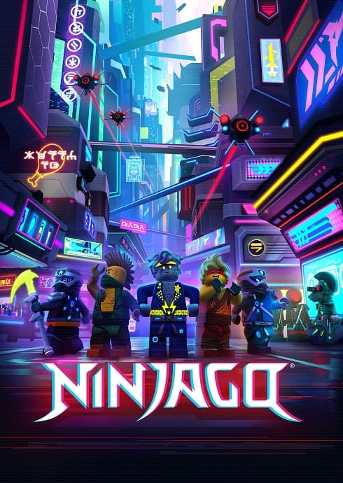 Poster phim LEGO Ninjago: Bí Mật Cơn Lốc Ninjago (Phần 12)