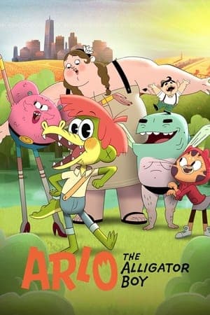 Poster phim Arlo: Cậu Bé Cá Sấu