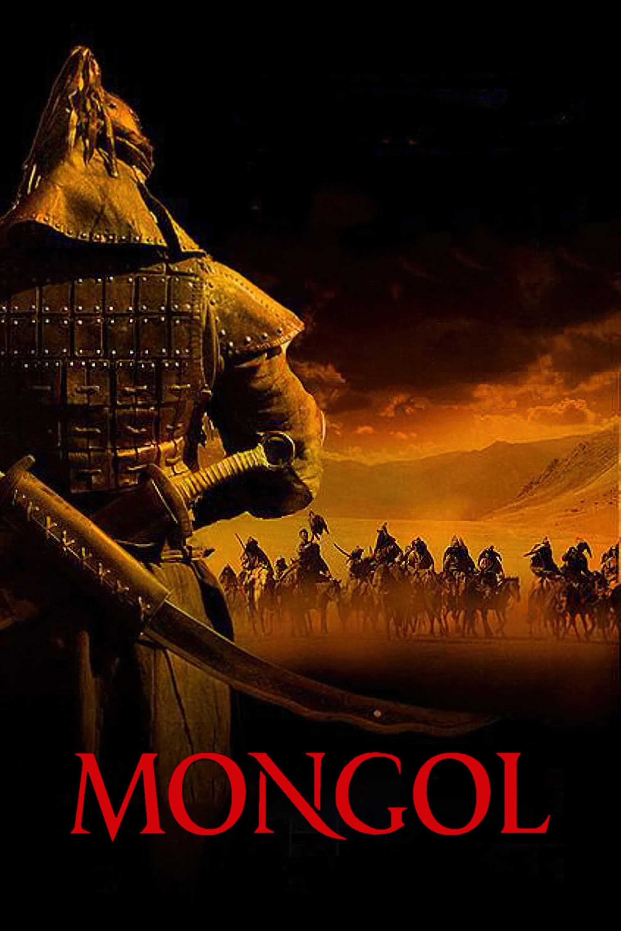 Poster phim Đế Chế Mông Cổ