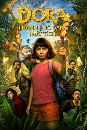 Poster phim Dora Và Thành Phố Vàng Mất Tích