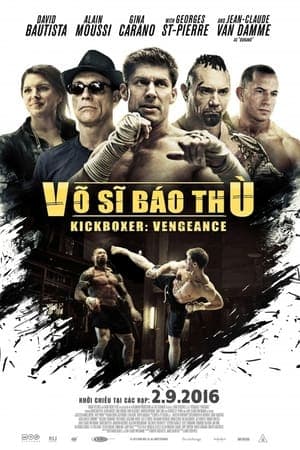 Poster phim Võ Sĩ:Báo Thù