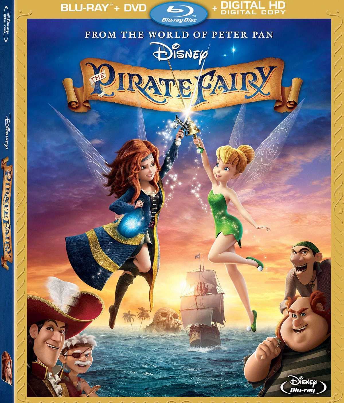 Poster phim Tinker Bell Và Hải Tặc Tiên