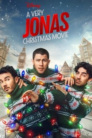 Poster phim Muôn Kiểu Giáng Sinh Cùng Anh Em Nhà Jonas